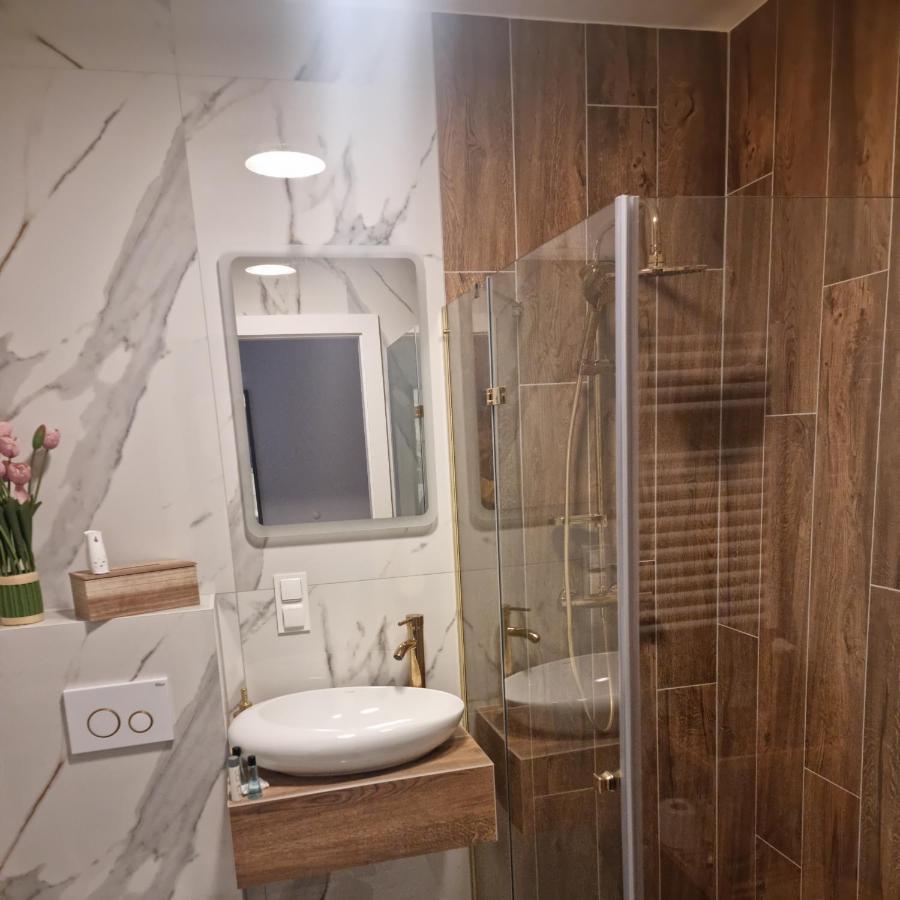 Apartament Anna レシュノ エクステリア 写真